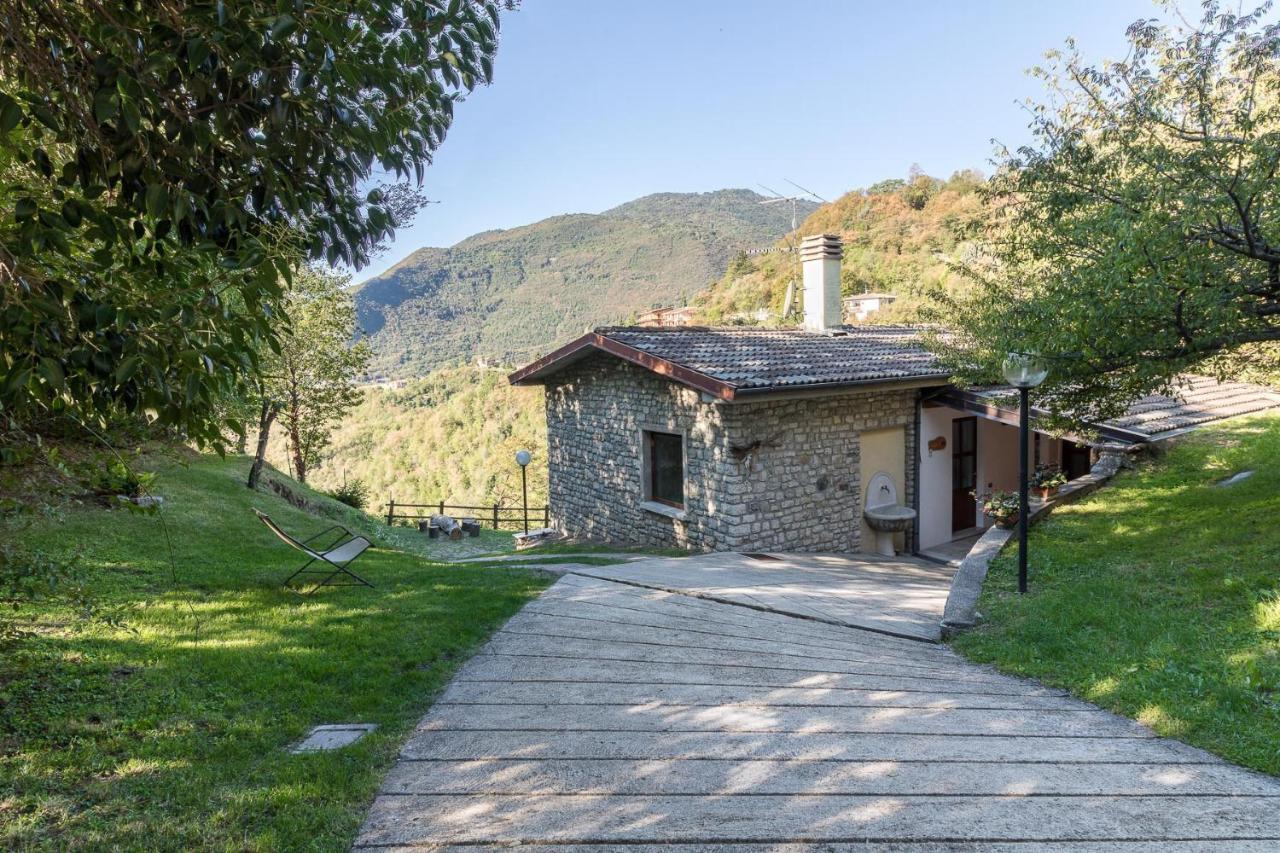Malga Mary Villa Tignale Buitenkant foto
