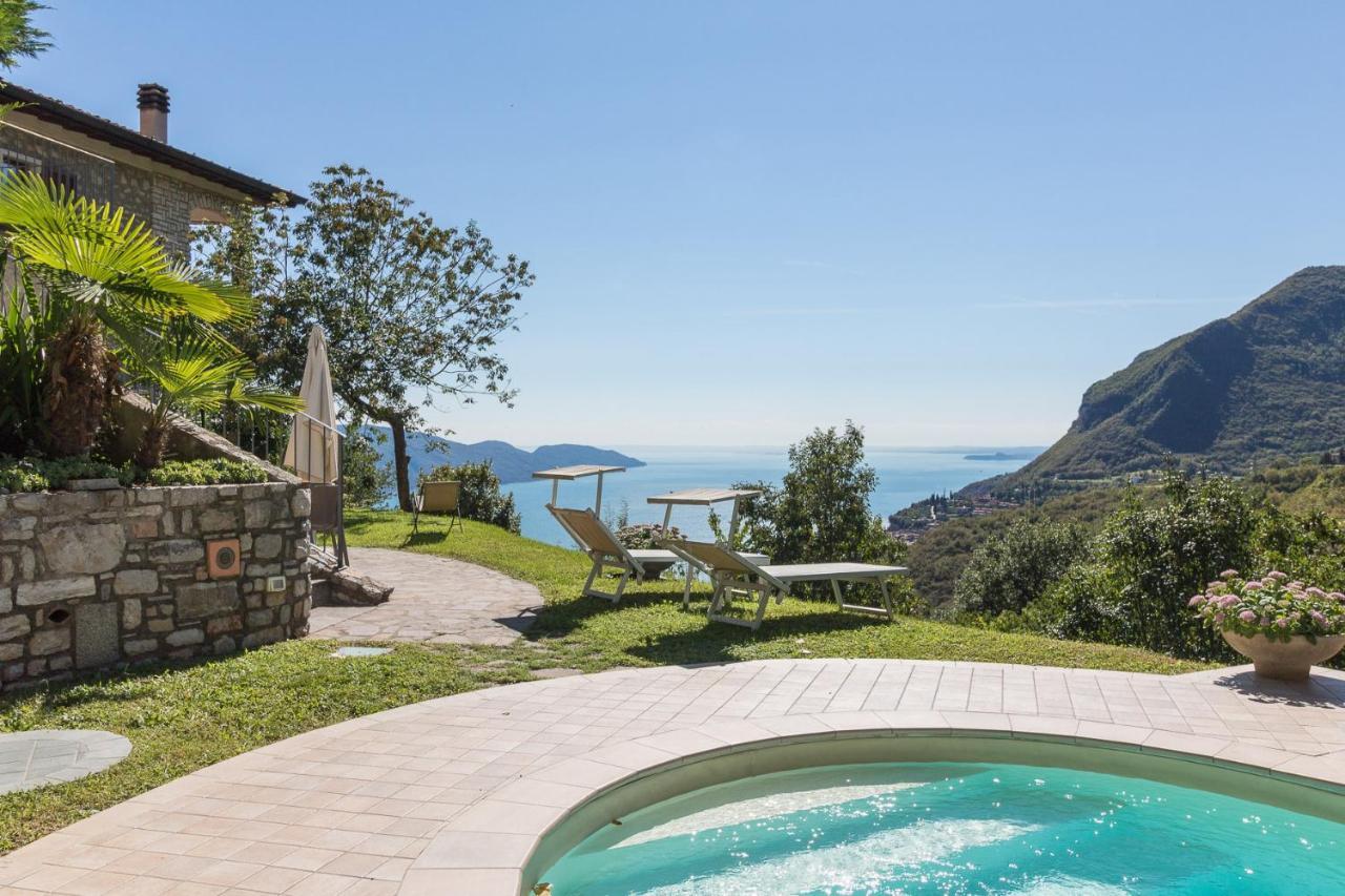 Malga Mary Villa Tignale Buitenkant foto