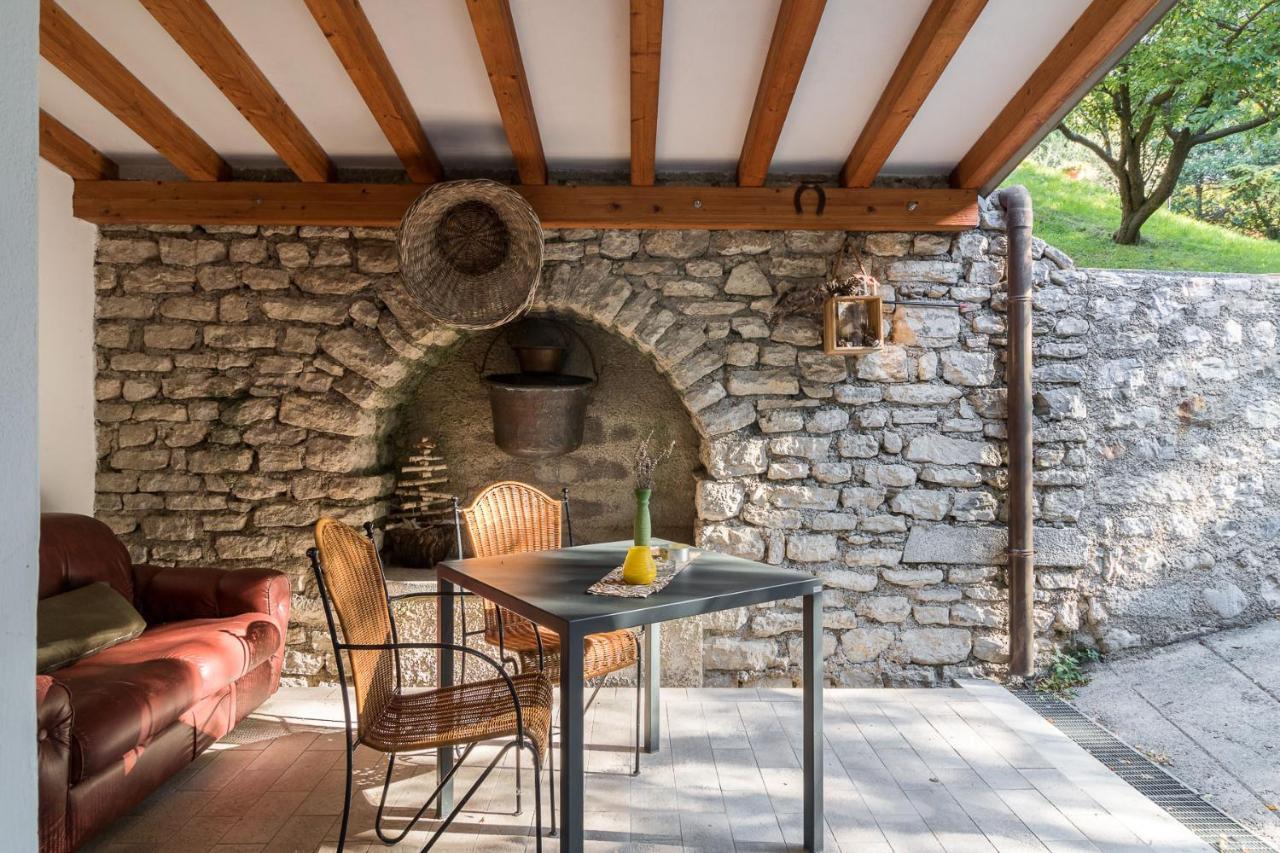 Malga Mary Villa Tignale Buitenkant foto