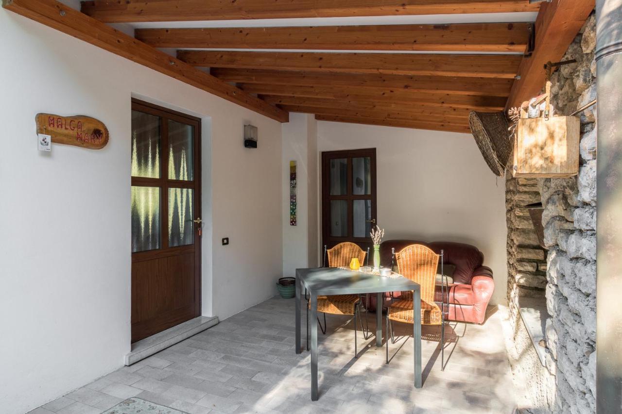 Malga Mary Villa Tignale Buitenkant foto