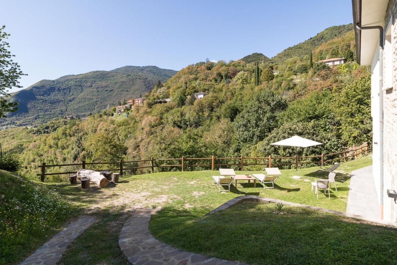 Malga Mary Villa Tignale Buitenkant foto