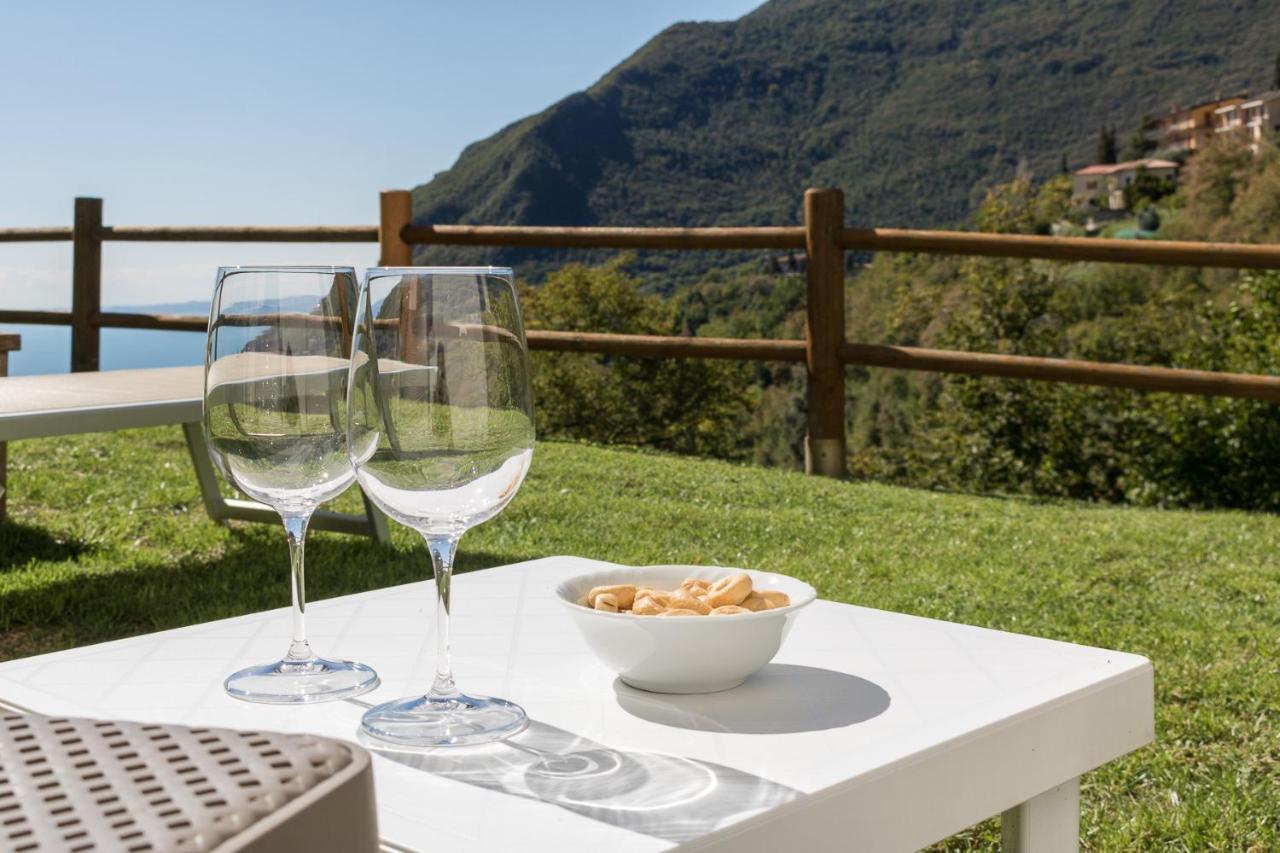 Malga Mary Villa Tignale Buitenkant foto