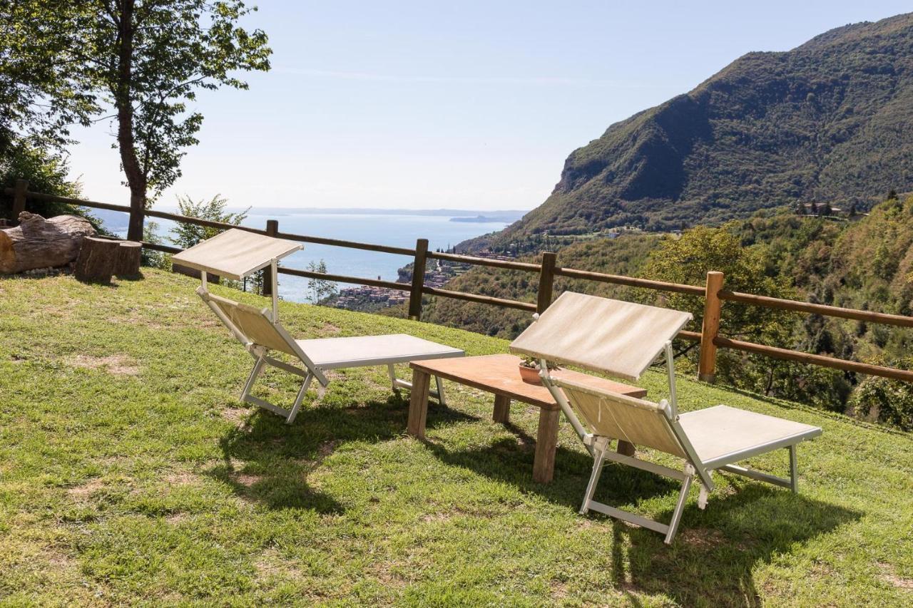Malga Mary Villa Tignale Buitenkant foto
