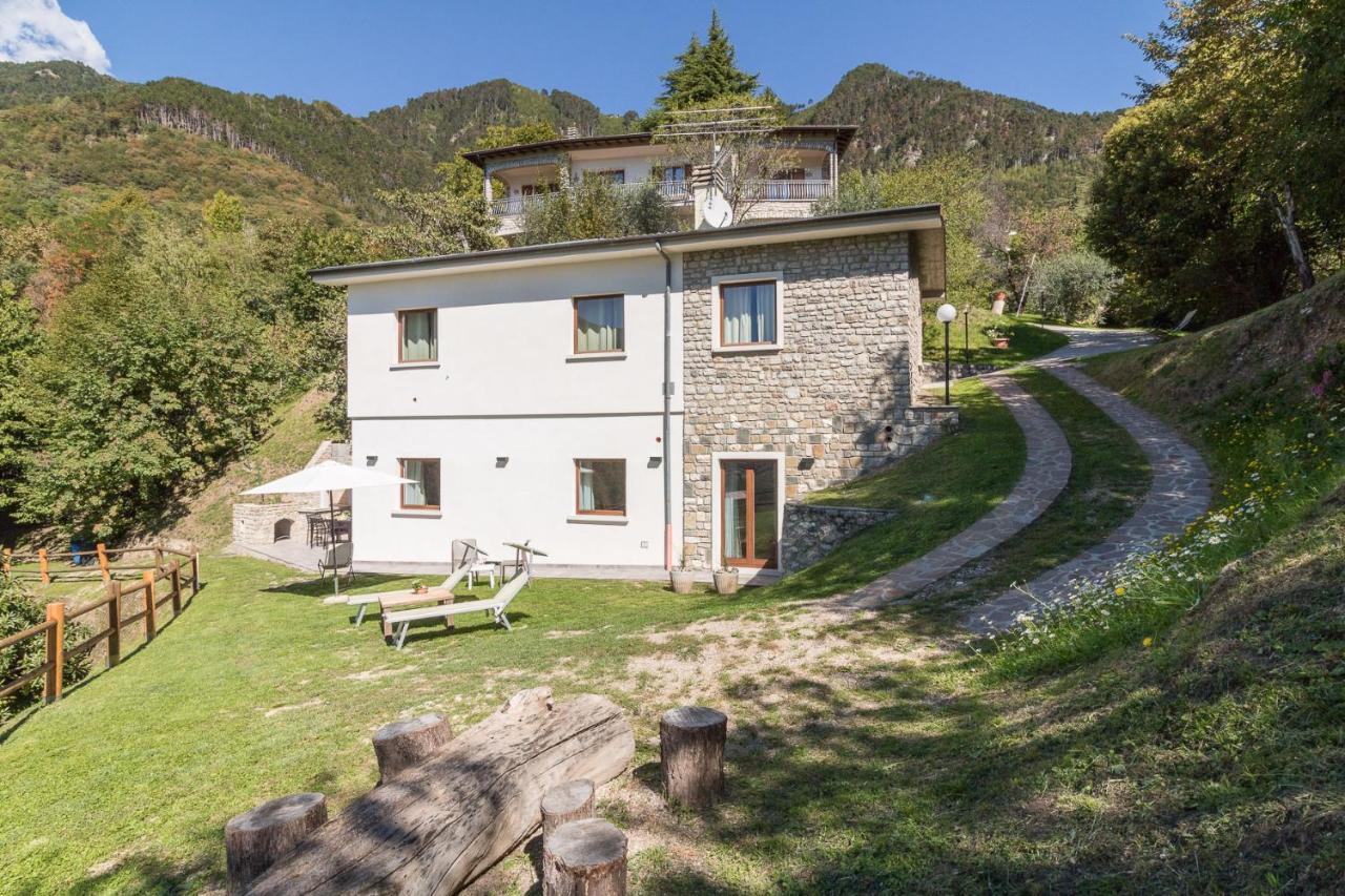 Malga Mary Villa Tignale Buitenkant foto