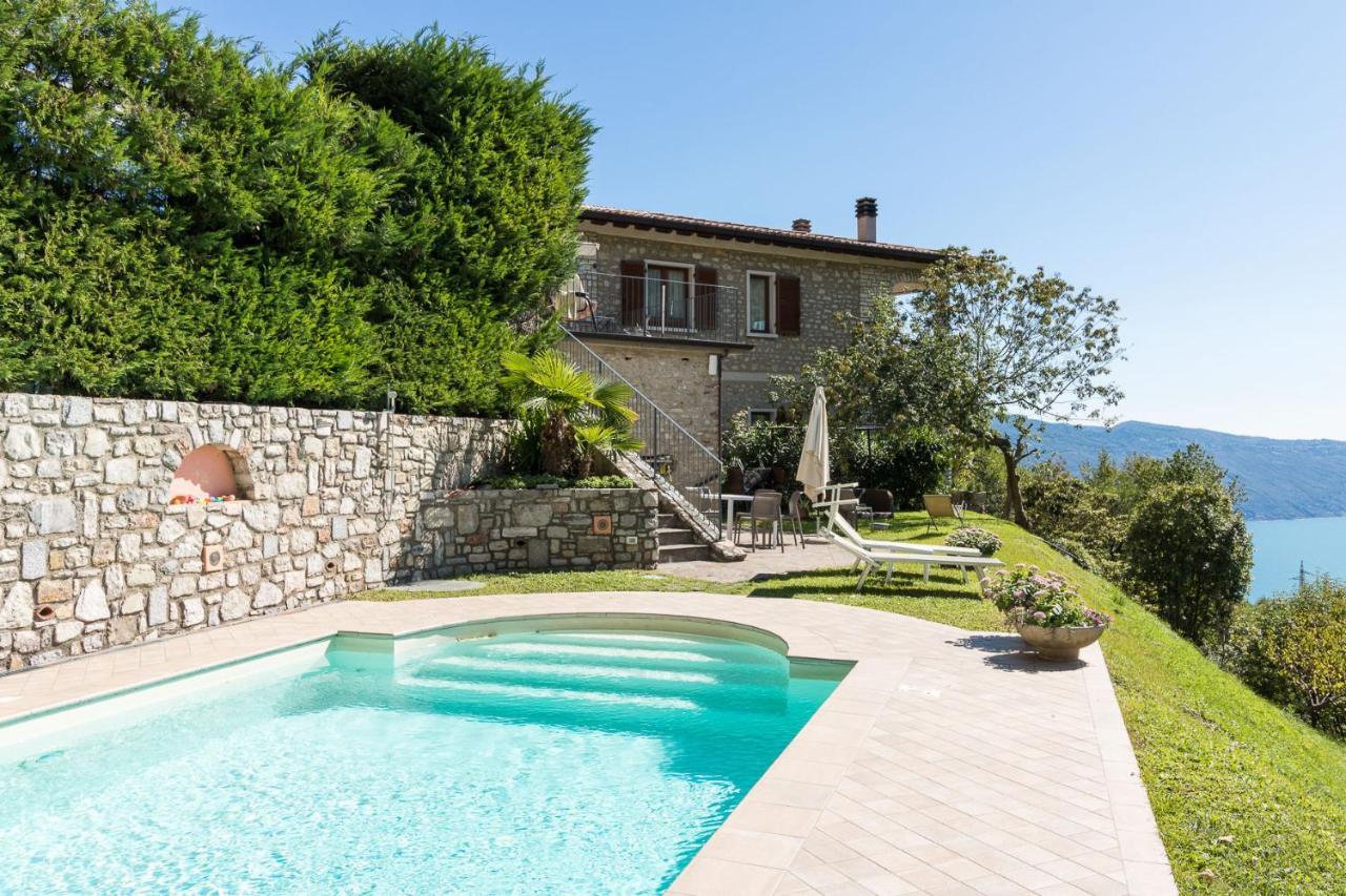 Malga Mary Villa Tignale Buitenkant foto