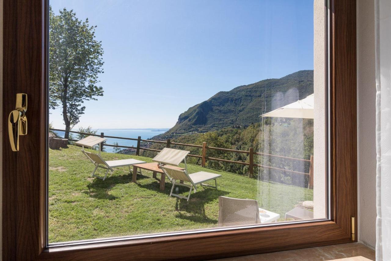 Malga Mary Villa Tignale Buitenkant foto