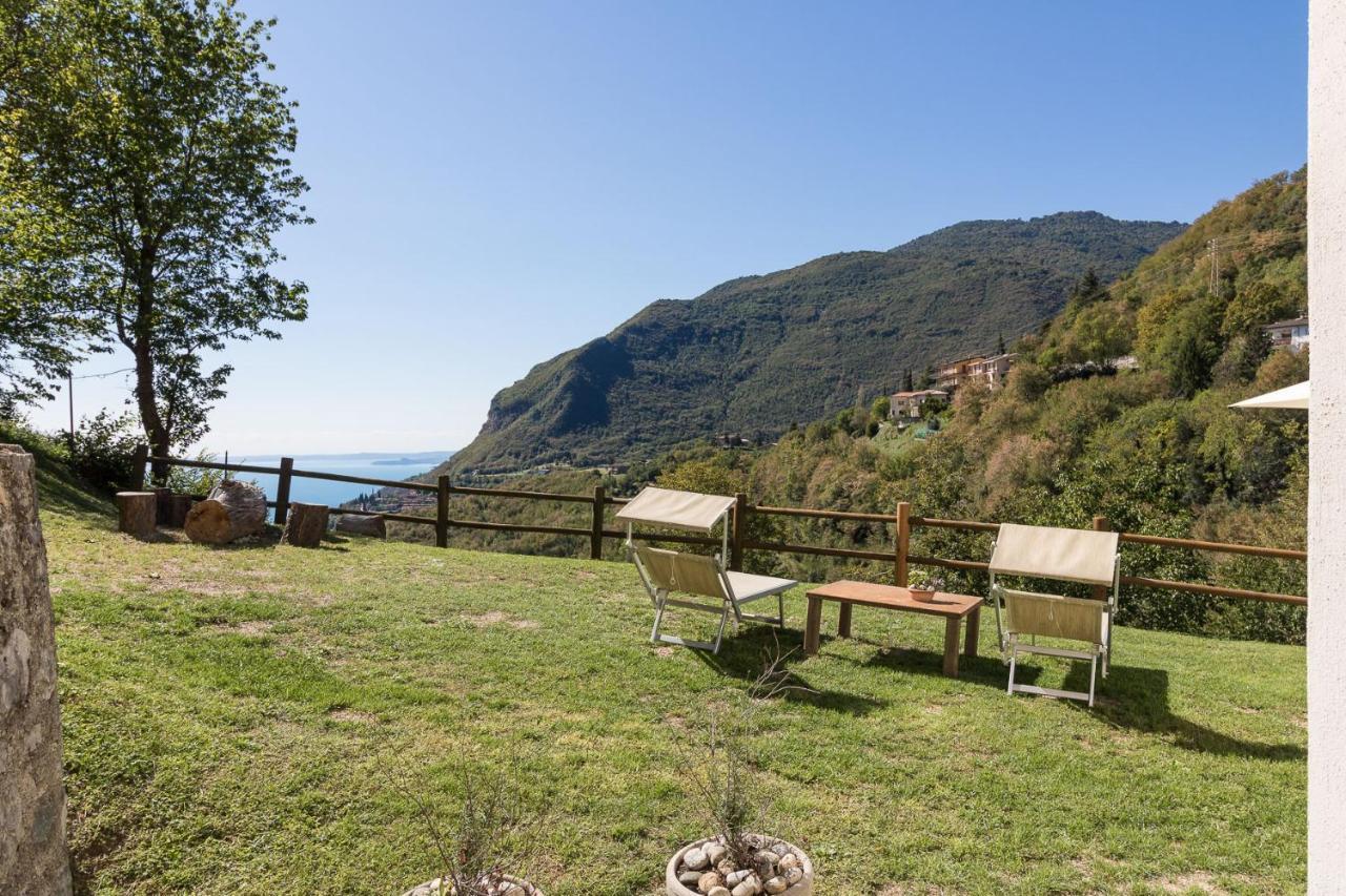 Malga Mary Villa Tignale Buitenkant foto