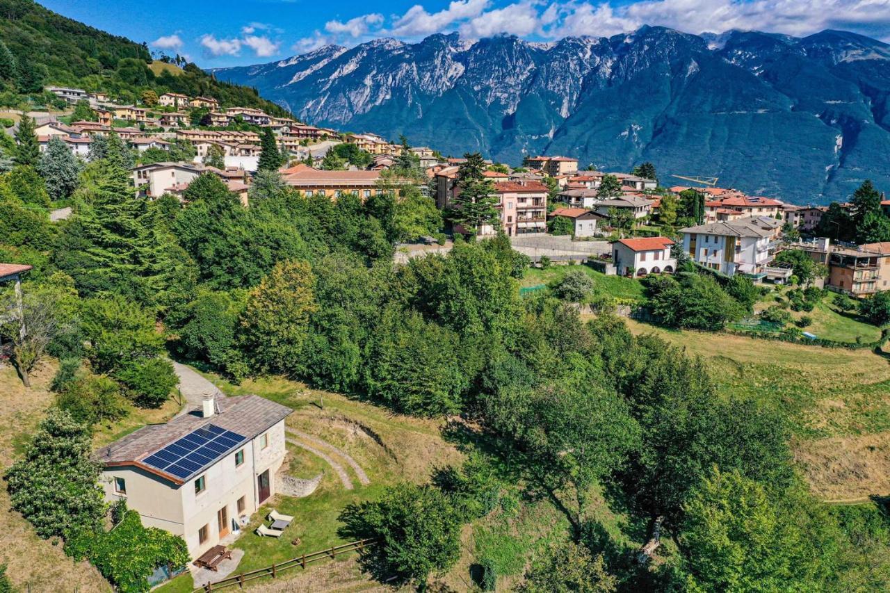 Malga Mary Villa Tignale Buitenkant foto
