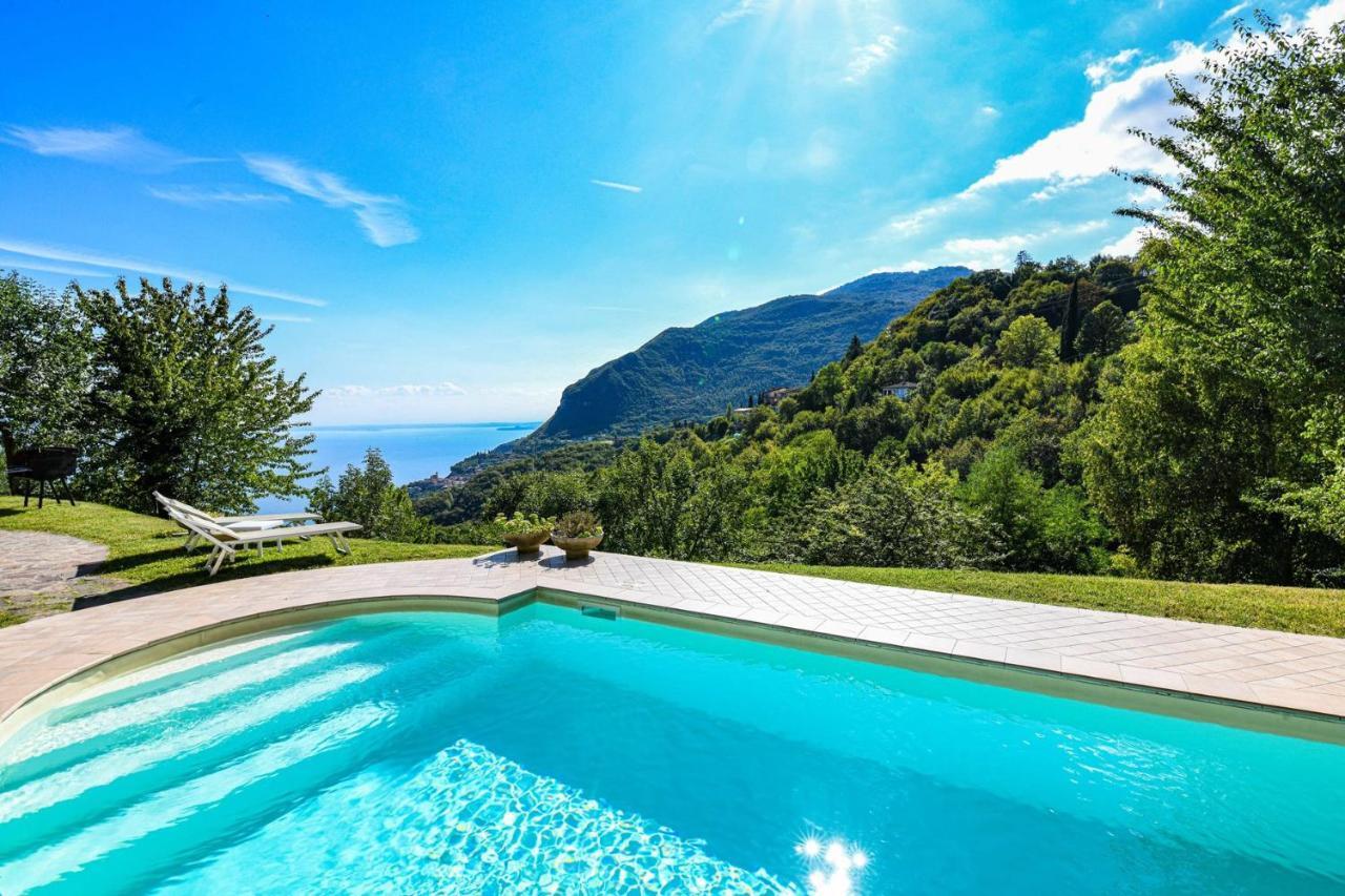 Malga Mary Villa Tignale Buitenkant foto