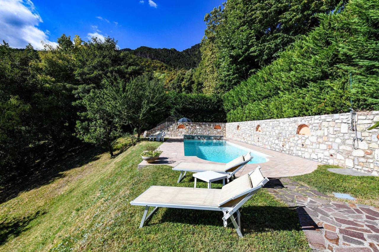 Malga Mary Villa Tignale Buitenkant foto
