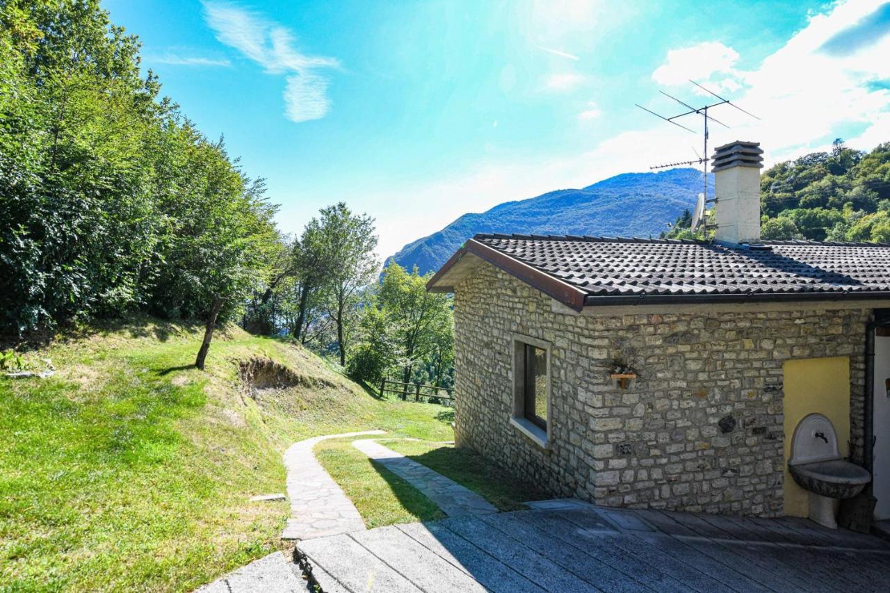 Malga Mary Villa Tignale Buitenkant foto